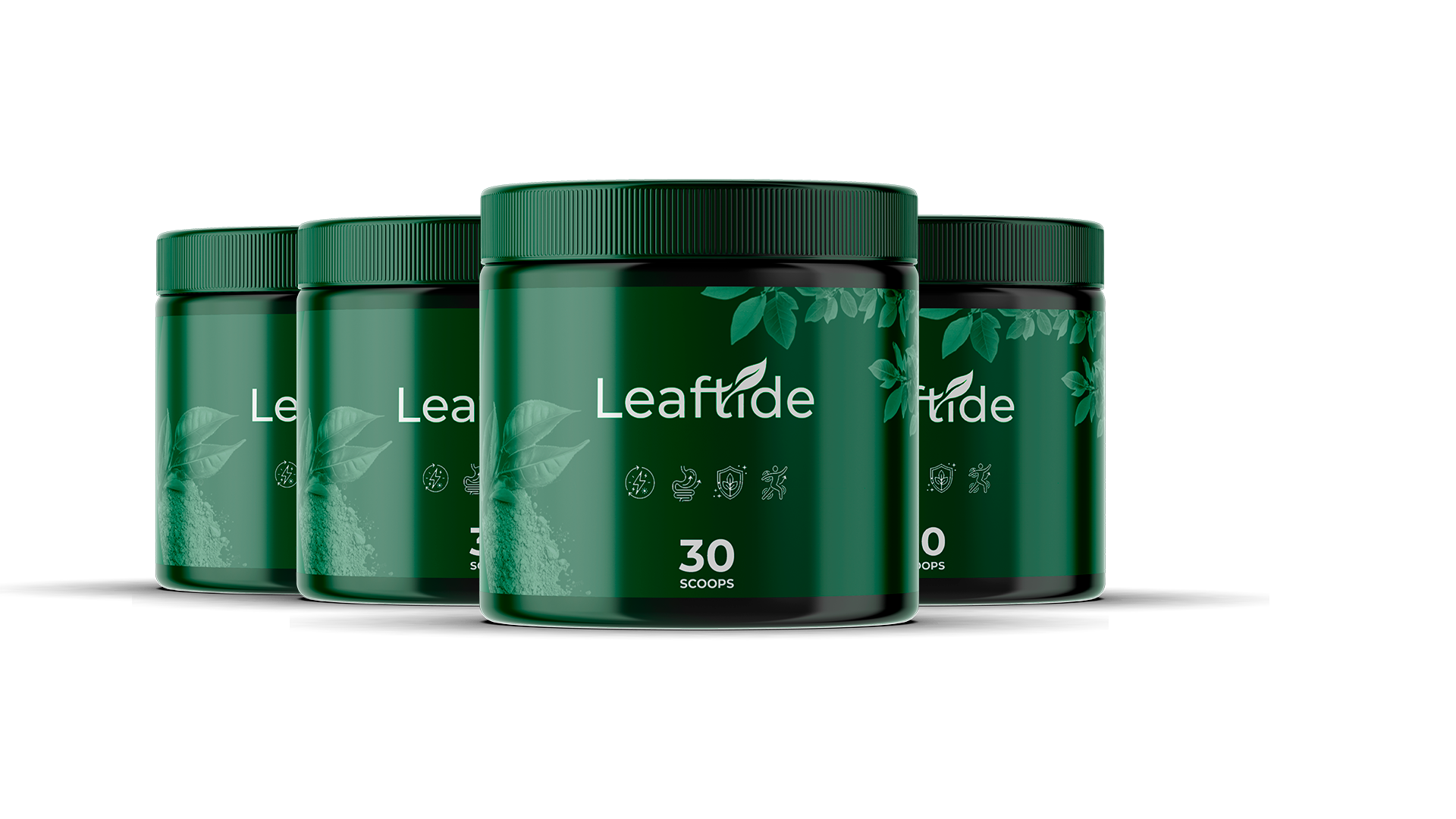 Leaftide 4 bottles package